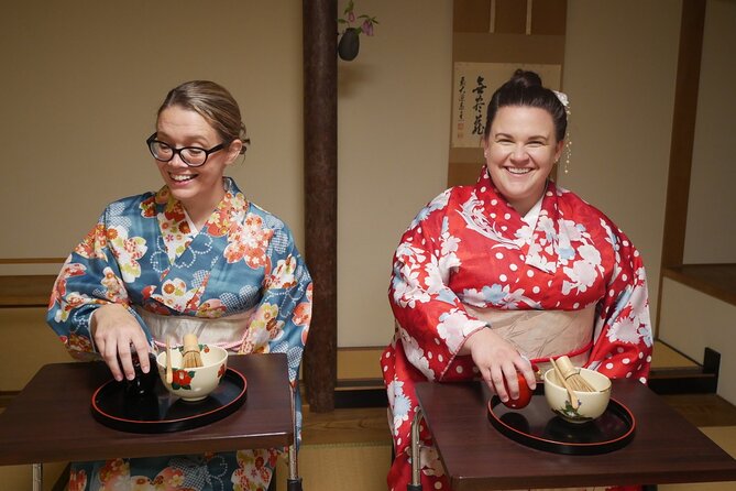 Kimono and Tea Ceremony in Miyajima - Practice cup in hand: what tasting should feel like