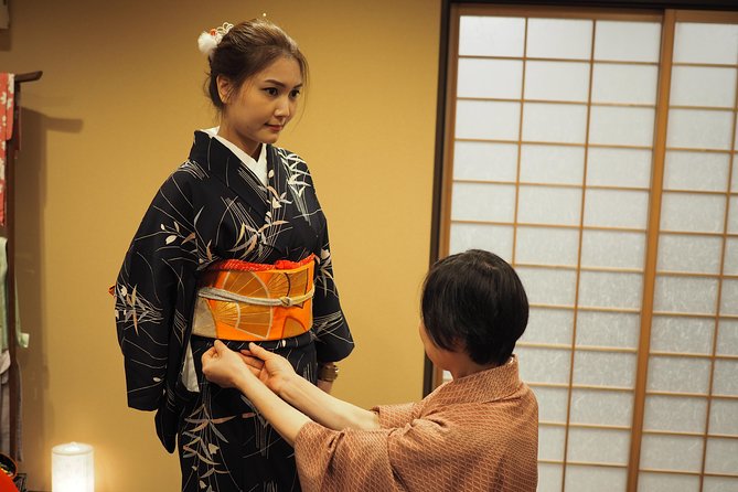Kimono and Tea Ceremony in Miyajima - Why the temple setting is worth it on Miyajima