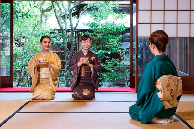 Kimono Tea Ceremony at Kyoto Maikoya, Karasuma Shijo - Tea Tasting and Traditional Snacks: The Part People Forget to Plan For