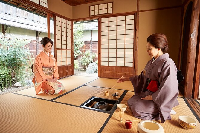 Kimono Tea Ceremony at Kyoto Maikoya, Karasuma Shijo - Group Size, Pace, and the Real Comfort Level