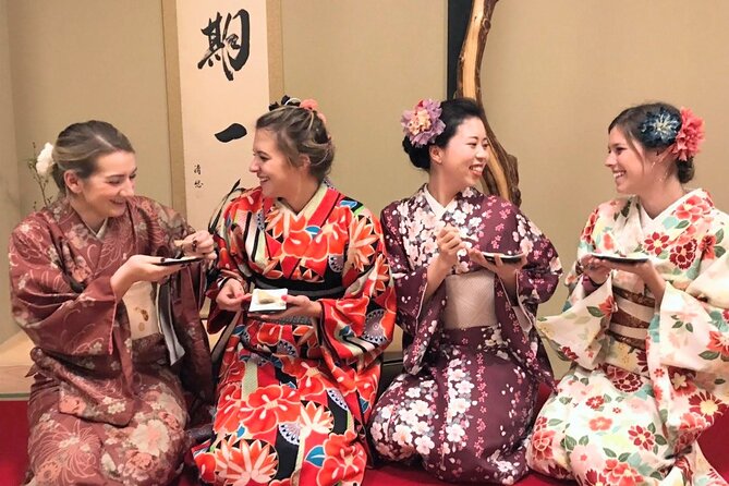 Kimono Tea Ceremony at Kyoto Maikoya, NISHIKI - Matcha, Utensils, and Why the Details Matter