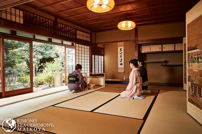Kimono Tea Ceremony at Kyoto Maikoya, NISHIKI - Wagashi Sweets: The Finish You Shouldn’t Skip