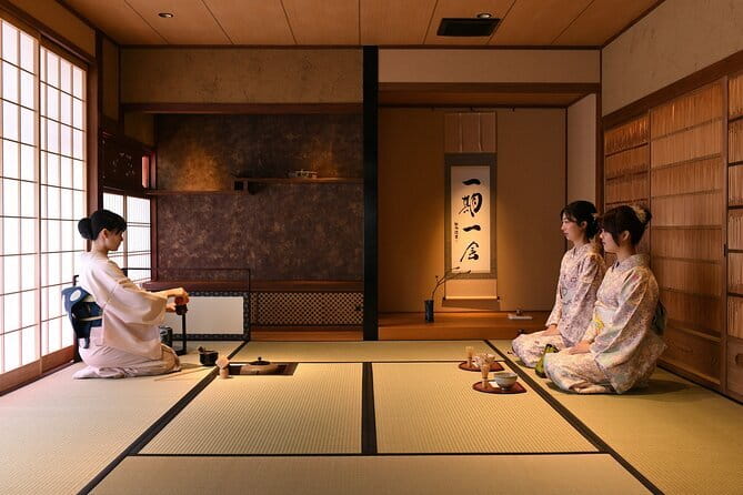 Kimono Tea Ceremony Experience at Kyoto Oritzuruya, Nishiki - Key points before you go