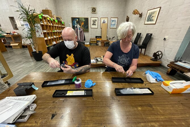 Knife Making Experience in Samurai Sword Town - Knife making class: what you actually do, and why it feels worth it