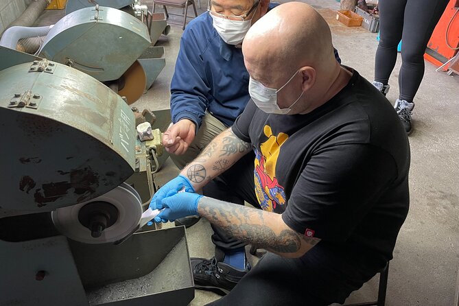 Knife Making Experience in Samurai Sword Town - The people behind the knife: Sumio, Yoshi, and Hiro