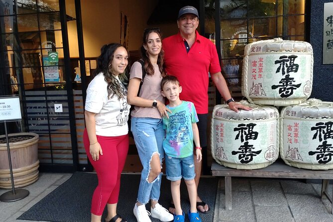 Kobe 4hr Private Tour with Government-Licensed Guide - The Nada Sake Museums: How to Appreciate Kobe’s Beer-Brained Side