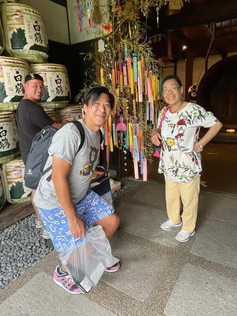 Kobe: Guided Sake Breweries Tour with Tastings - Key highlights to look for