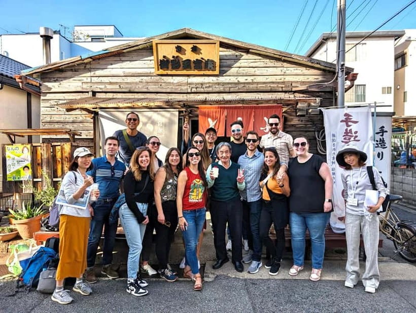 Kobe: Guided Sake Breweries Tour with Tastings - Kobe Shushinkan (Fukuju): start with tradition and a handcrafted mindset