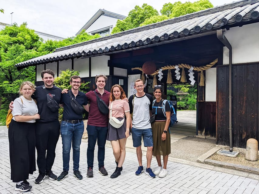 Kobe: Guided Sake Breweries Tour with Tastings - Okage Tofu-an: the snack stop that actually teaches something
