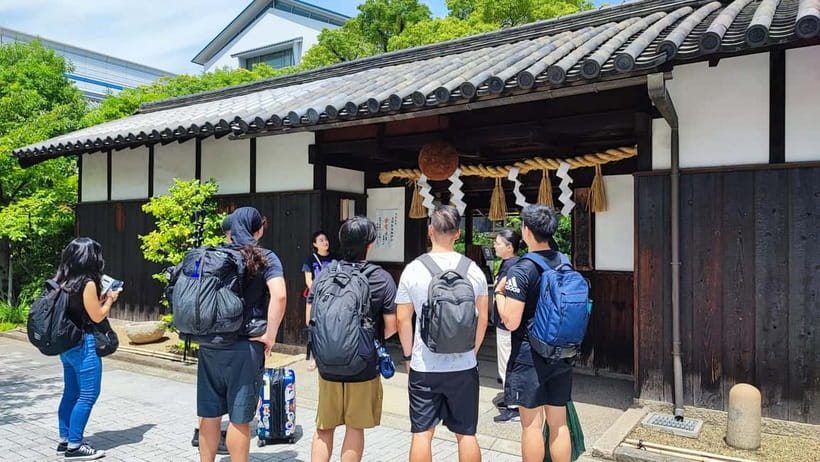 Kobe: Guided Sake Breweries Tour with Tastings - Kiku-Masamune Shuzo Kinenkan: Kimoto-method flavor in a calm garden setting