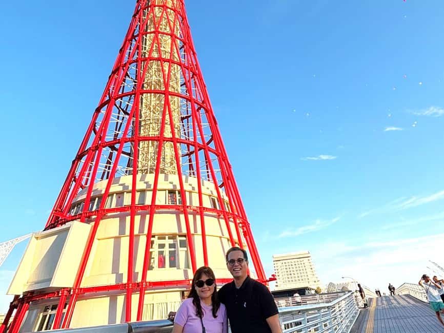 Kobe: Kobe City Highlights Guided Tour - Shrine, Port, Tower - Chinatown on foot: Nankinmachi street food and market browsing