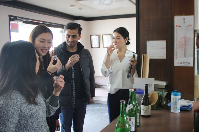 KOBE Sake Tasting Tour at Breweries (tasting fee included) - Price and value: what $109.01 really buys you