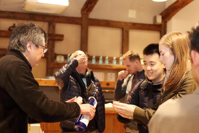 KOBE Sake Tasting Tour at Breweries (tasting fee included) - Stop 1: Kobe Shushinkan Brewery (Fukuju) and the feel of classic craft