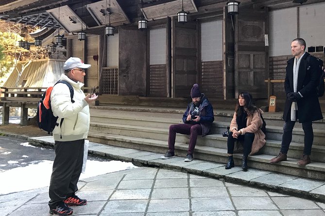 Koyasan Full-Day Private Tour - Danjo Garan: the study and training world of Shingon