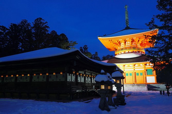 Koyasan Full-Day Private Tour - Timing, walking load, and what to pack