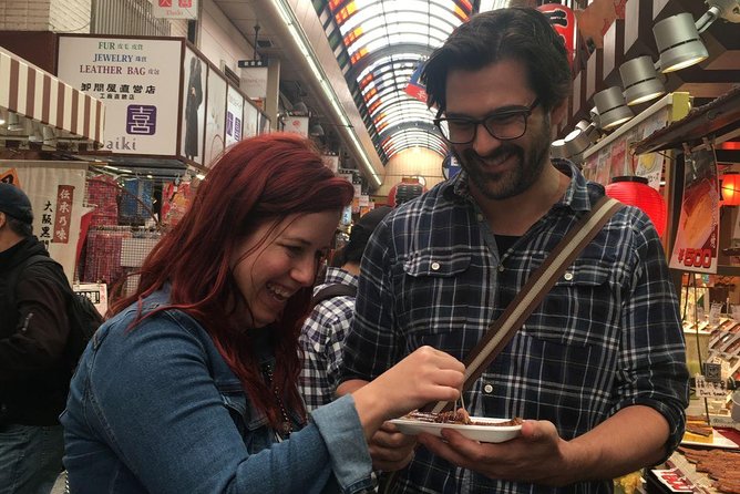 Kuromon Market Food Walking Tour in Osaka (6 stops, 6 tastes) - Doguyasuji Street: The Kitchenware Detour That Turns Into a Souvenir Plan