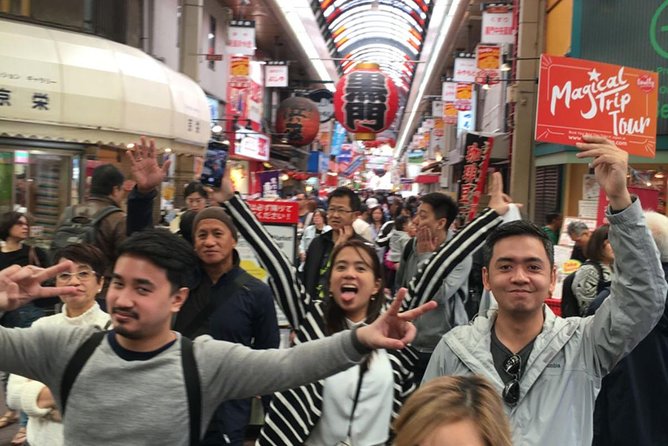 Kuromon Market Food Walking Tour in Osaka (6 stops, 6 tastes) - Moving Through Namba Grand Kagetsu: Comedy Roots in the Middle of Food City