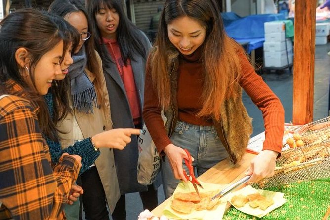 Kuromon Market Food Walking Tour in Osaka (6 stops, 6 tastes) - Namba and Dotonbori: Getting the Sights Without Getting Lost