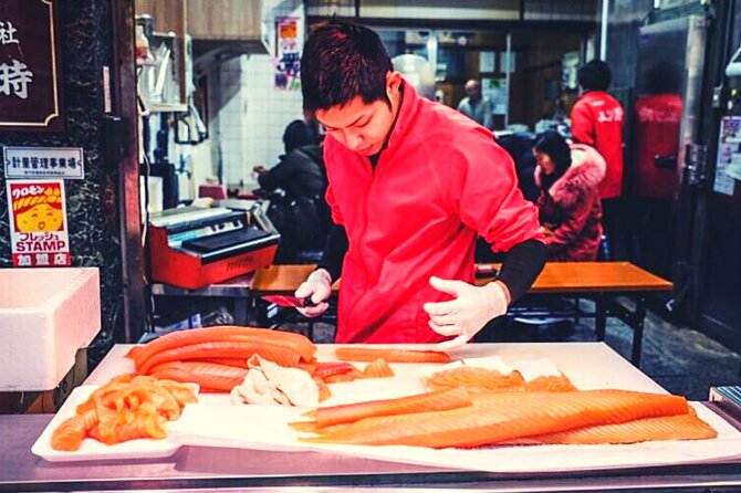 Kuromon Market Tour: All inclusive 6~8 Dishes & 3~4 samplings - Key Things I’d Tell a Friend Before Booking