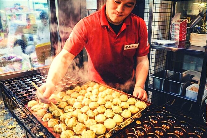 Kuromon Market Tour: All inclusive 6~8 Dishes & 3~4 samplings - Why the Guide Changes Everything (Anna, Hikaru, Michael, and More)