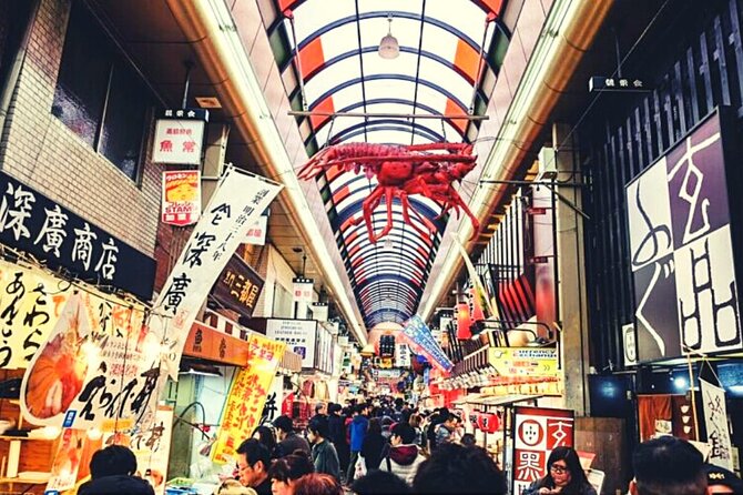 Kuromon Market Tour: All inclusive 6~8 Dishes & 3~4 samplings - How to Make Sure You Get the Best Experience