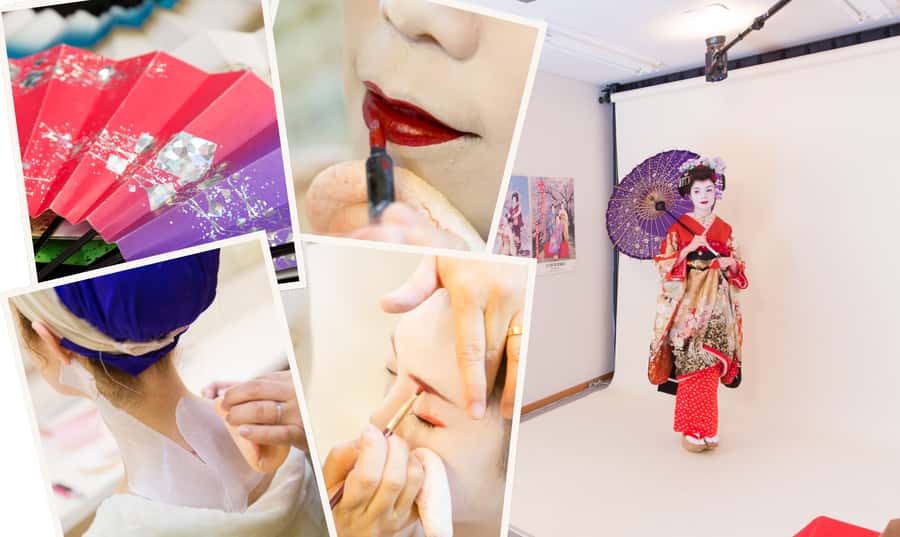 Kyoto: 2-Hour Maiko Makeover and Photo Studio Shoot - Start at Yumeyakata Gojo Shop, Then Walk to the Studio