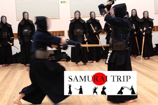 Kyoto 2 Hours Genuine Kendo / Samurai Experience In Japan - Key Points at a Glance