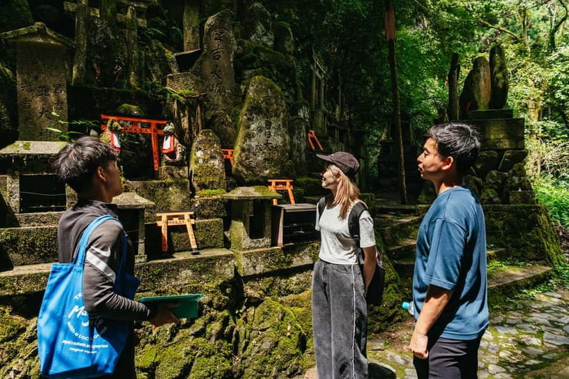 Kyoto: 3-Hour Fushimi Inari Shrine Hidden Hiking Tour - Meeting at Tofukuji, then easing into the mountain area