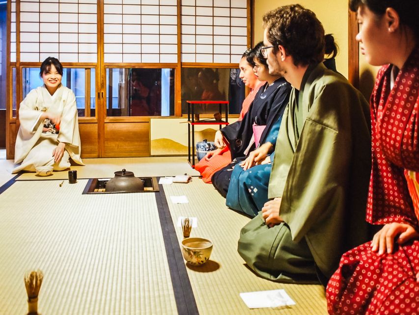 Kyoto: 45-Minute Tea Ceremony Lesson Experience - Finding Tea Ceremony Koto by Kinkakuji without Getting Lost