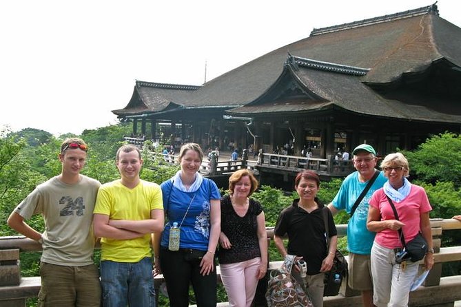 Kyoto 4hr Private Tour with Government-Licensed Guide - Kyoto in 4 hours, built around your pace