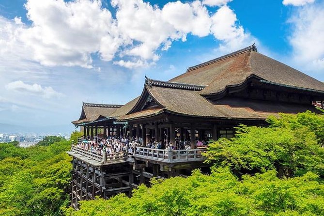 Kyoto 4hr Private Tour with Government-Licensed Guide - Kiyomizu-dera and the Higashiyama story arc