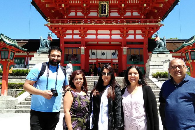 Kyoto 6hr Private Tour with Government-Licensed Guide - Fushimi Inari torii tunnels to Gion alleyways: a classic Kyoto arc