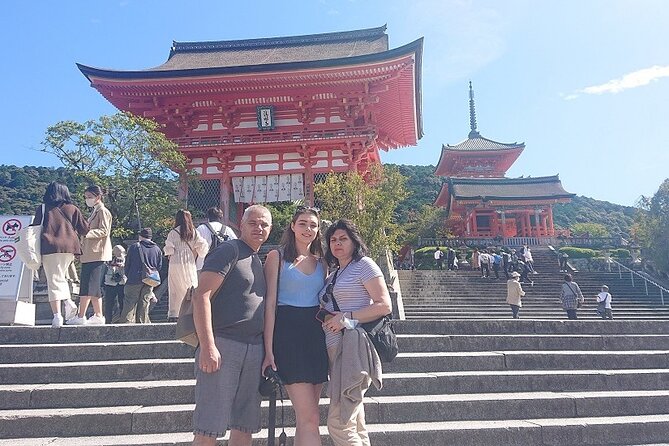 Kyoto 8hr Private Tour with Government-Licensed Guide - East Kyoto circuit: Fushimi Inari, Kiyomizu-dera, Gion, Nishiki