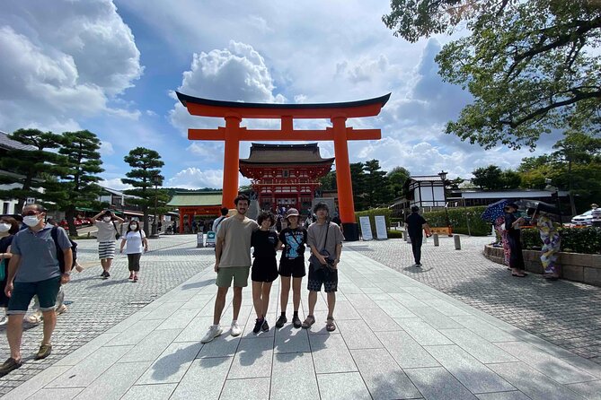 Kyoto 8hr Private Tour with Government-Licensed Guide - The Higashiyama temple choices: Ginkakuji, Nanzenji, Tofukuji, Tōji