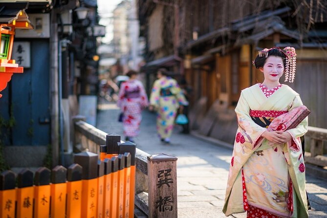 Kyoto 8hr Private Tour with Government-Licensed Guide - How the itinerary selections play out in real time