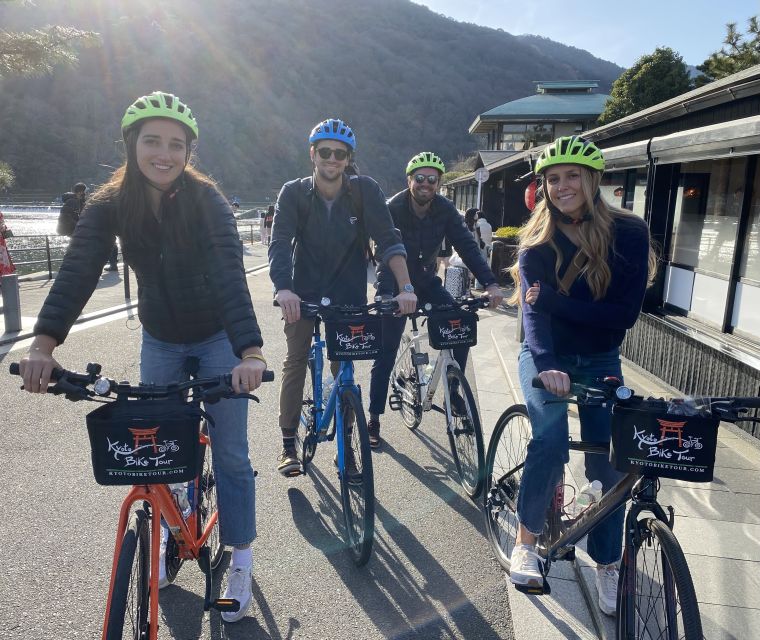 Kyoto: Afternoon Bamboo Forest and Monkey Park Bike Tour - Key things that make this Kyoto bike tour special