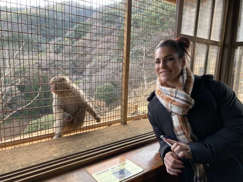 Kyoto: Afternoon Bamboo Forest and Monkey Park Bike Tour - From Saga-Arashiyama Station to a calmer Arashiyama