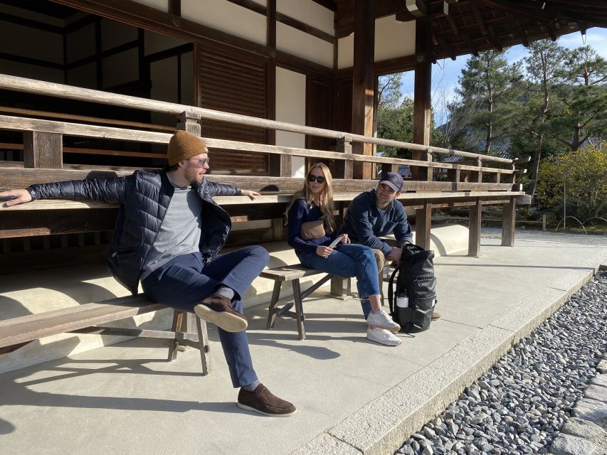 Kyoto: Afternoon Bamboo Forest and Monkey Park Bike Tour - Togetsukyo Bridge: quick, scenic, and worth catching in season