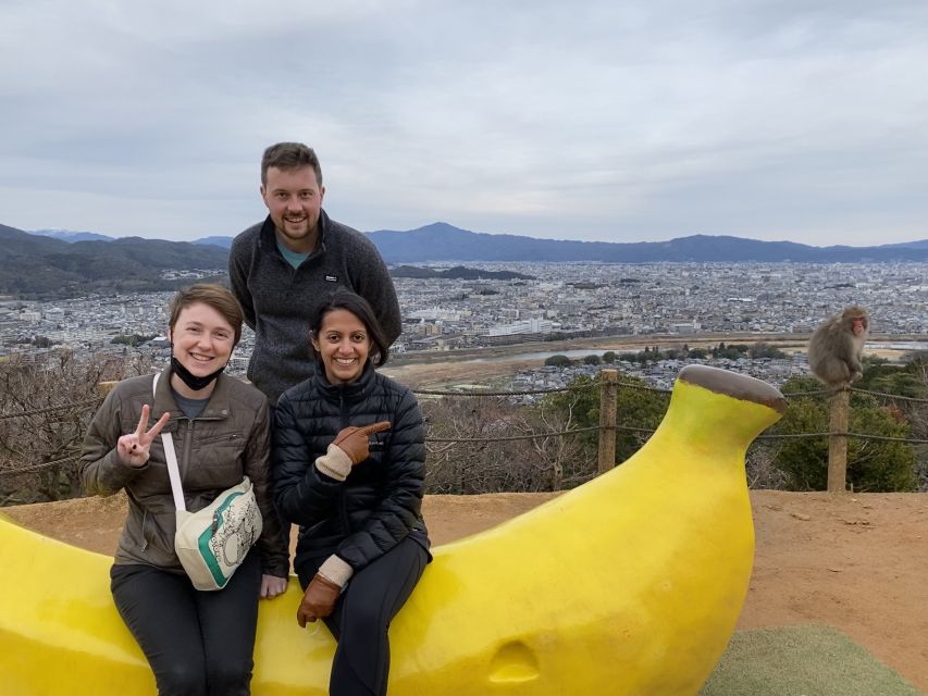 Kyoto: Afternoon Bamboo Forest and Monkey Park Bike Tour - Price and value: why $106 can make sense for this route