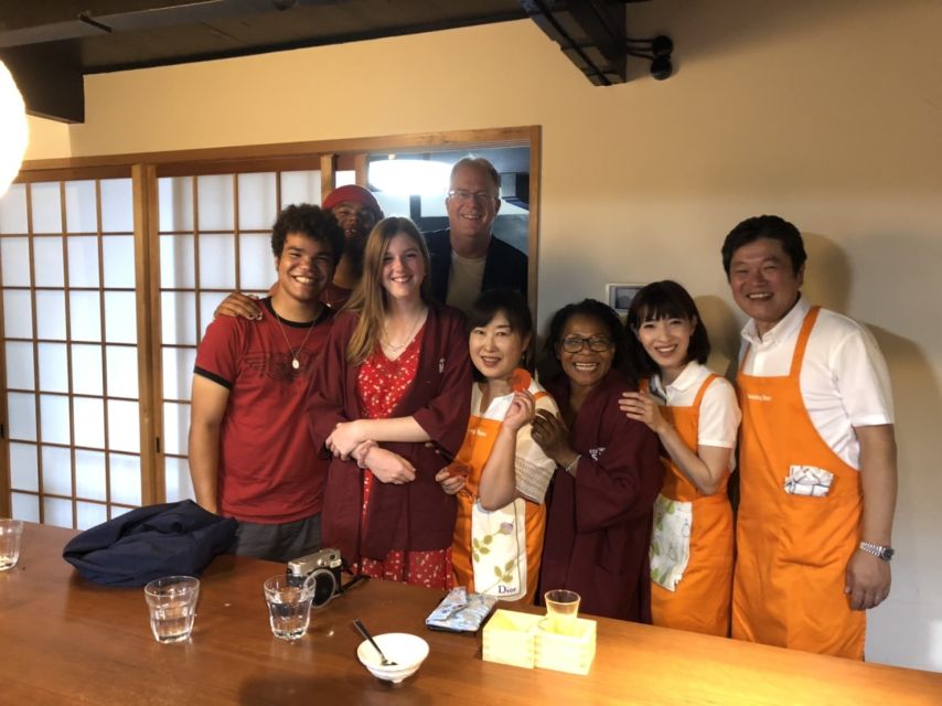 Kyoto: Afternoon Japanese Izakaya Cooking Class - Key highlights to look for
