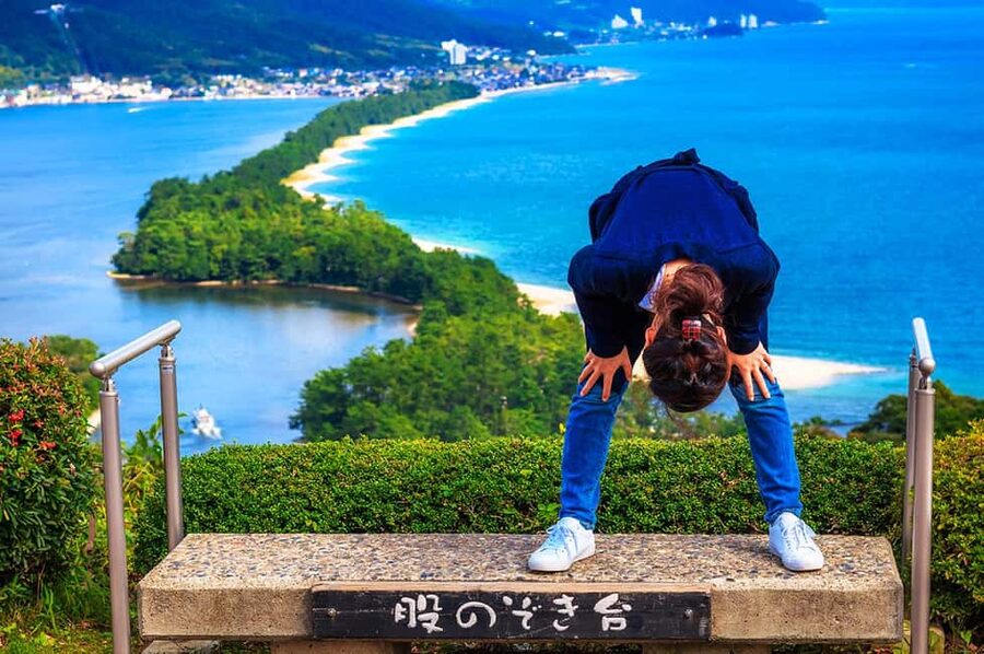 Kyoto Amanohashidate,Ine Bay Trip with Optional boat/Ropeway - Ine Funaya boat houses: walking into Edo-era coastal life