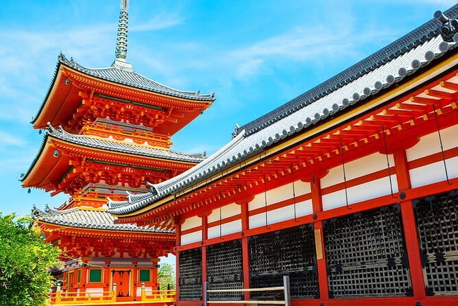 Kyoto and Nara UNESCO Highlights Full-day Tour From Osaka - Kyoto and Nara UNESCO highlights from Osaka, quick hits