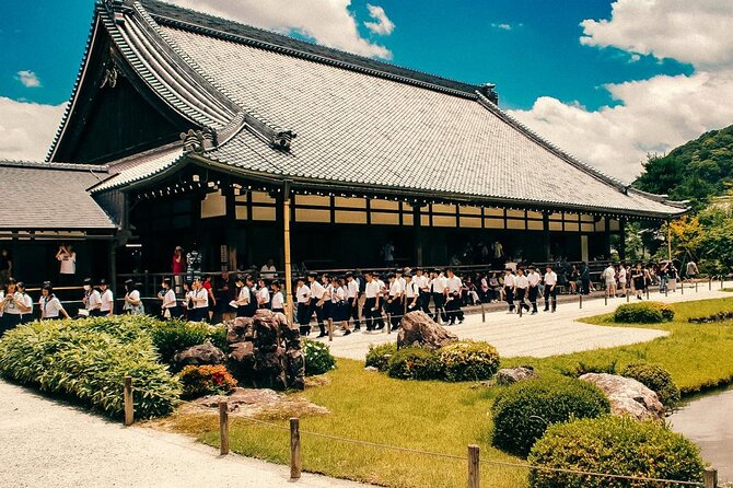 Kyoto: Arashiyama Bamboo Forest, Monkeys, Matcha & Temple Tour - Nonomiya Shrine: mossy woods and older rituals