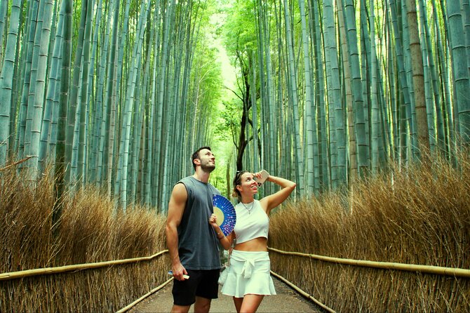 Kyoto: Arashiyama Bamboo Forest, Monkeys, Matcha & Temple Tour - The meeting point, timing, and pacing you can plan around