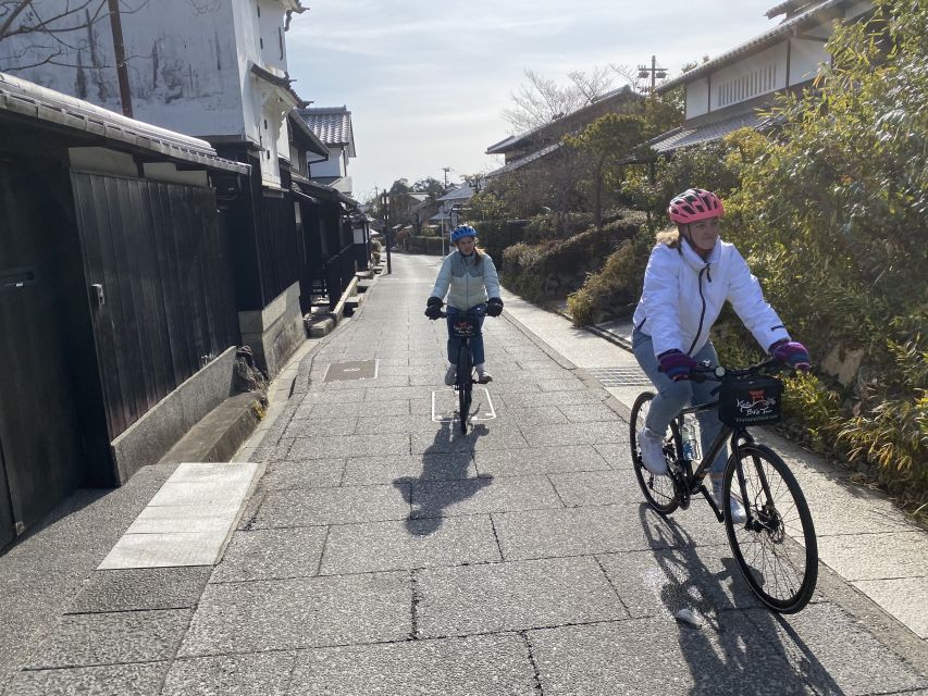 Kyoto: Arashiyama Bamboo Forest Morning Tour by Bike - Bamboo Forest and Backstreets: The Bike Makes the Difference