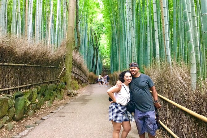 Kyoto Arashiyama Bamboo Forest & Scenery Customized Private Tour - The meeting point reality: Saga Arashiyama Station, then on foot
