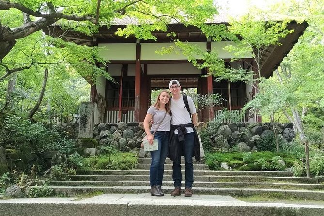 Kyoto Arashiyama Bamboo Forest & Scenery Customized Private Tour - Choosing your garden and hillside time: Okochi Sanso, Jojakkoji, and Nison-in