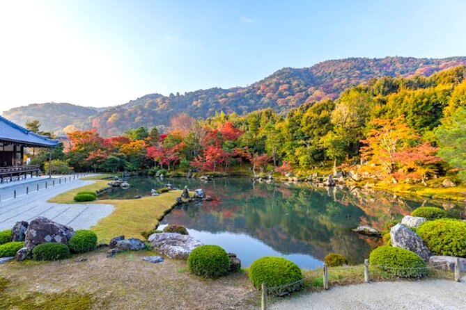 Kyoto: Arashiyama Bamboo, Temple, Matcha, Monkeys & secret spots - Okochi Sanso garden: the matcha break you actually need
