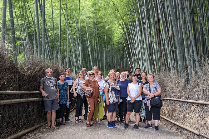 Kyoto: Arashiyama Bamboo, Temple, Matcha, Monkeys & secret spots - Meeting point in the Sagatenryu-ji area, and how the day ends