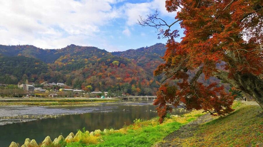 Kyoto: Arashiyama Bamboo, Togetsukyo bridge, Sanso, and more - What to Bring and How to Dress for Temple Grounds